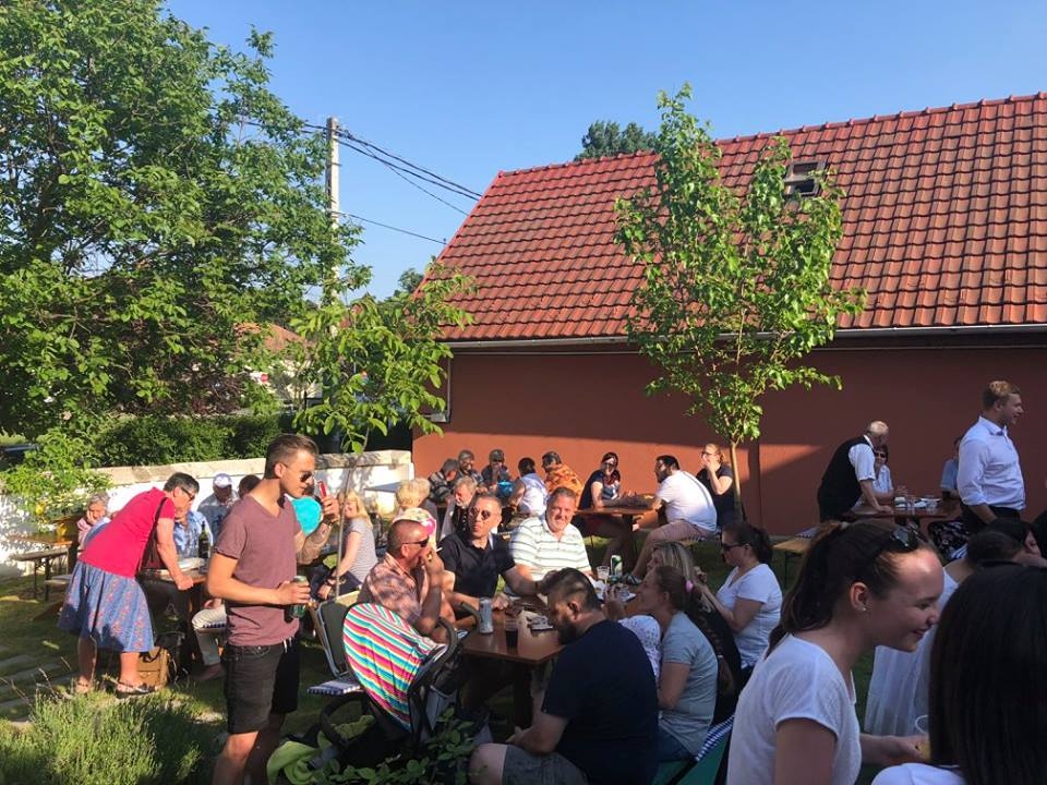 Polkaparti a Tájházban 2018-ban