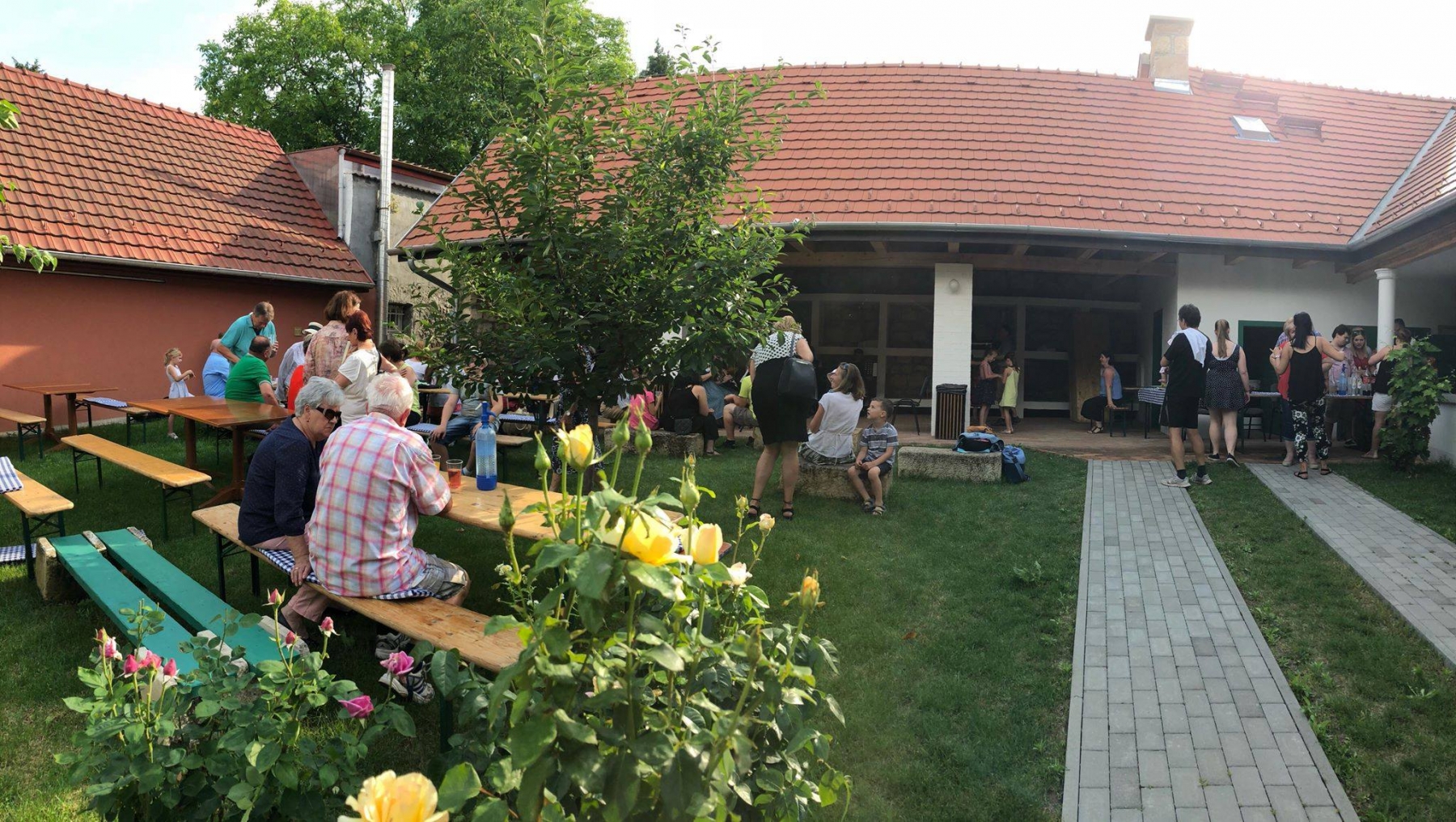 Polkaparti a Tájházban 2018-ban