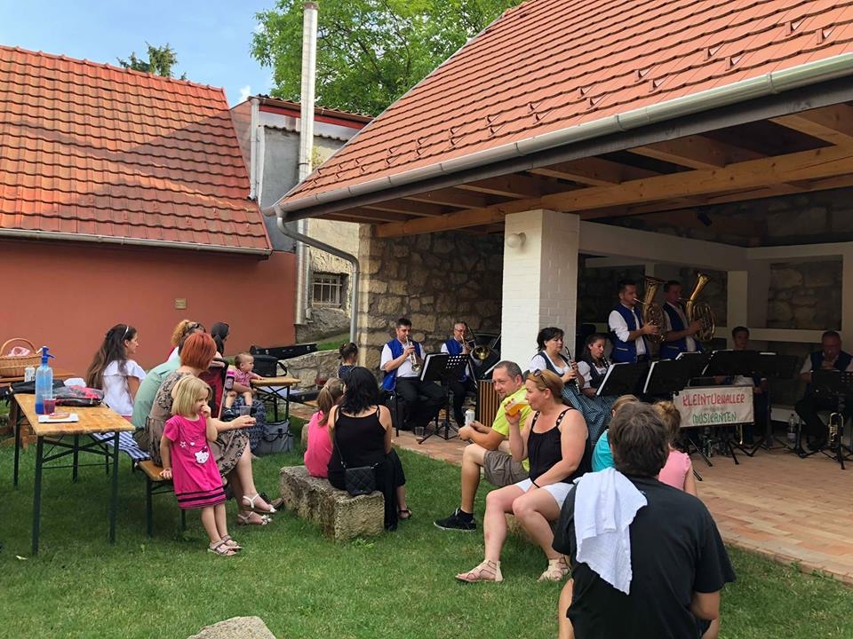 Polkaparti a Tájházban 2018-ban