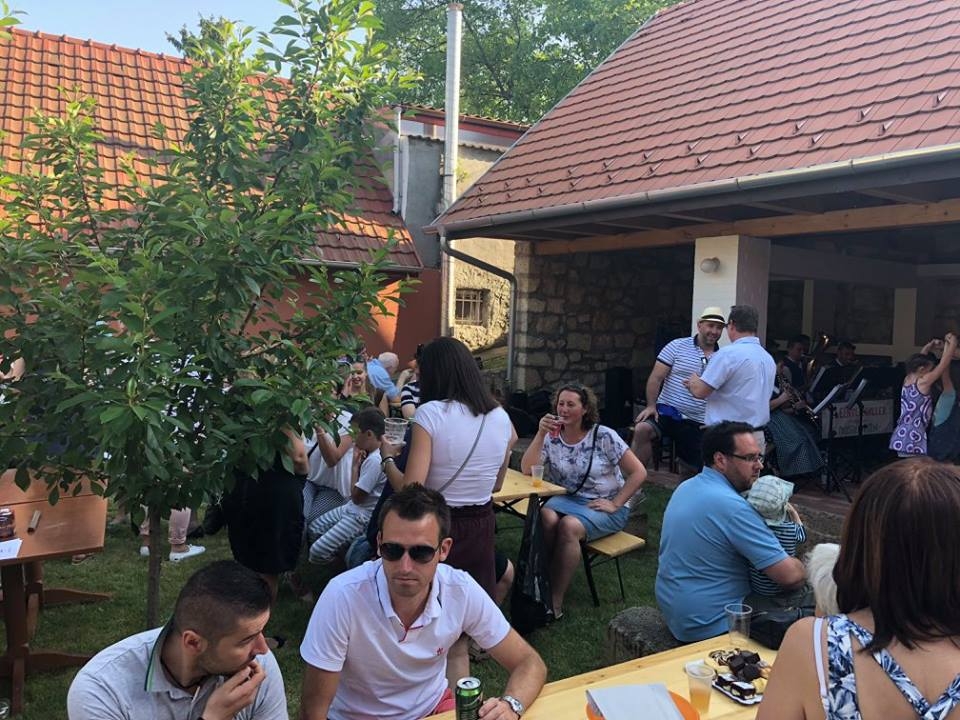 Polkaparti a Tájházban 2018-ban