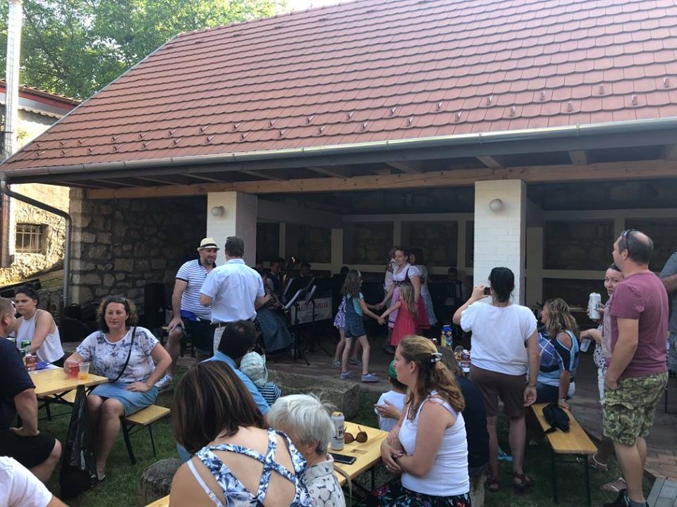 Polkaparti a Tájházban 2018-ban
