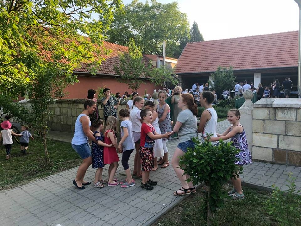 Polkaparti a Tájházban 2018-ban