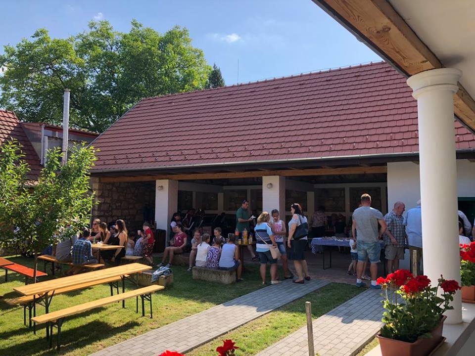 Polkaparti a Tájházban 2018-ban