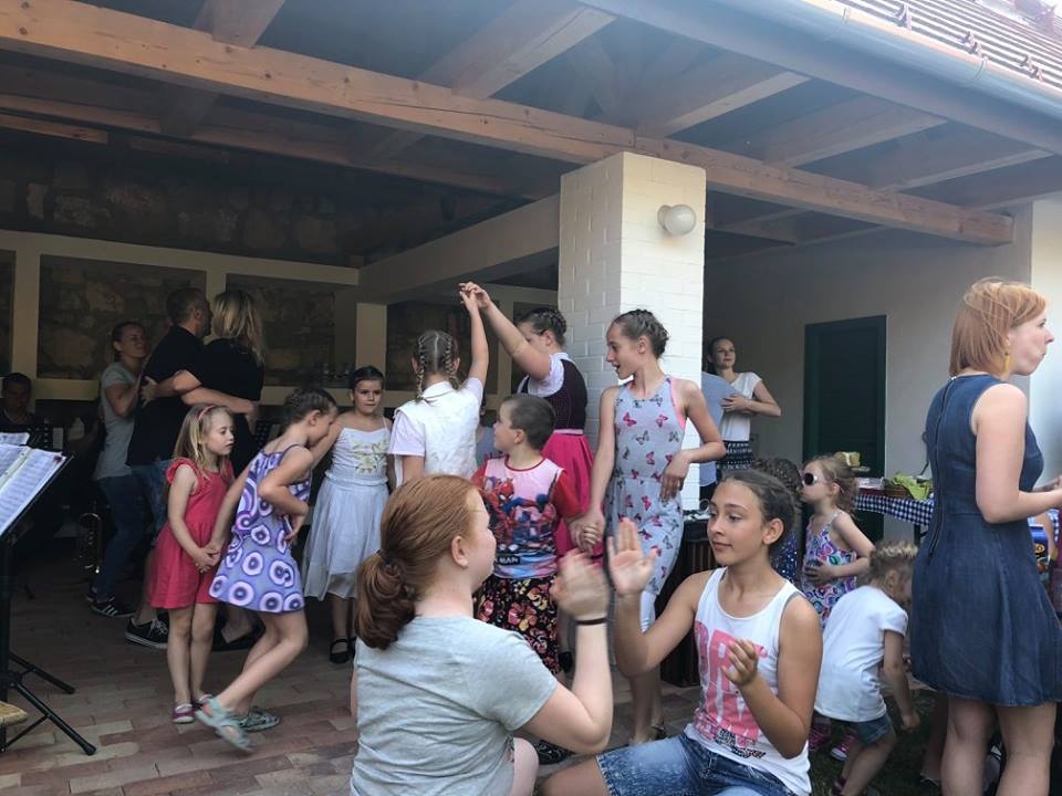 Polkaparti a Tájházban 2018-ban