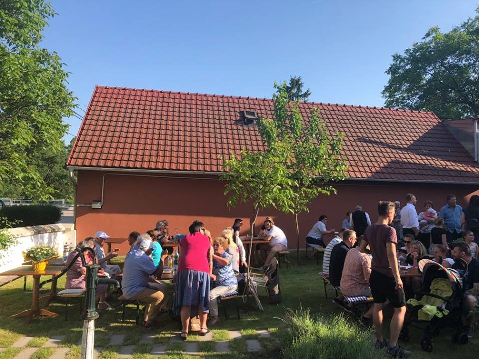 Polkaparti a Tájházban 2018-ban