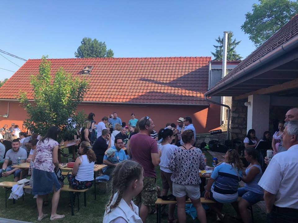Polkaparti a Tájházban 2018-ban