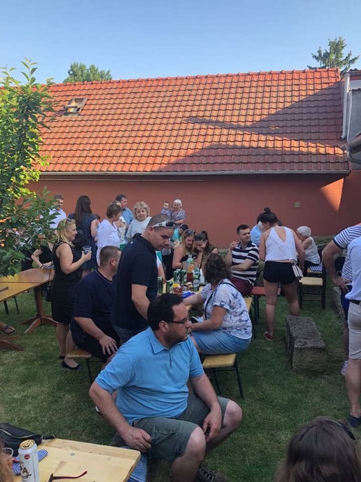 Polkaparti a Tájházban 2018-ban