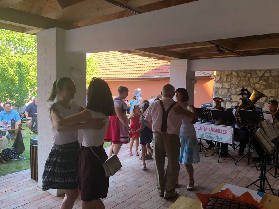 Polkaparti a Tájházban 2018-ban