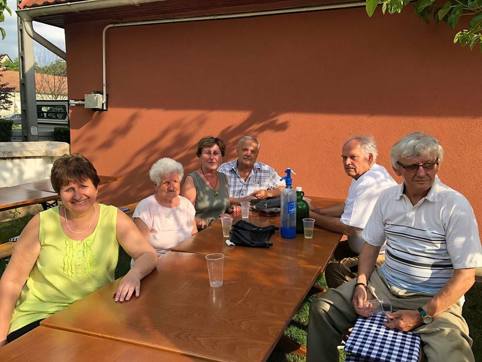 Polkaparti a Tájházban 2018-ban