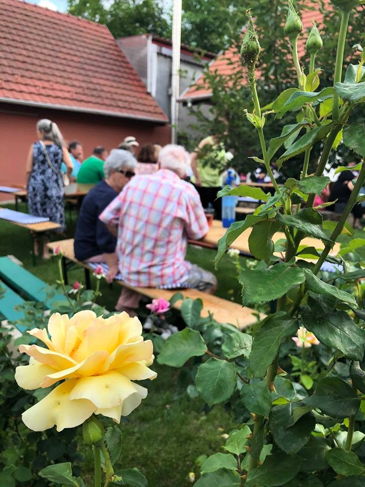 Polkaparti a Tájházban 2018-ban