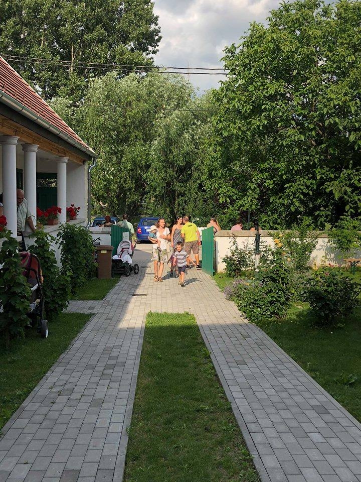 Polkaparti a Tájházban 2018-ban