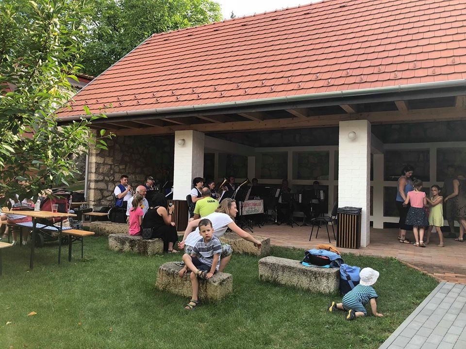 Polkaparti a Tájházban 2018-ban