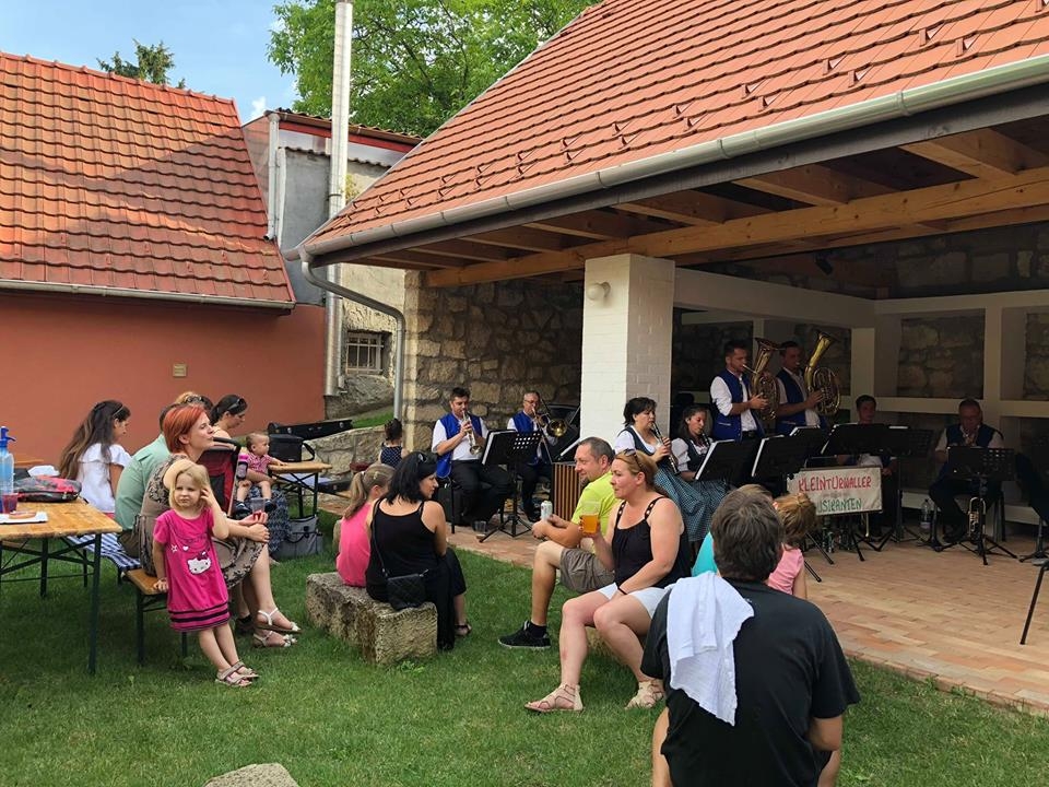 Polkaparti a Tájházban 2018-ban
