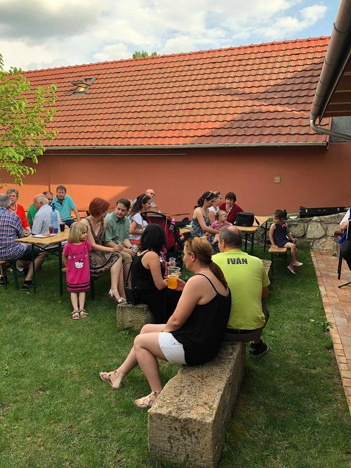 Polkaparti a Tájházban 2018-ban
