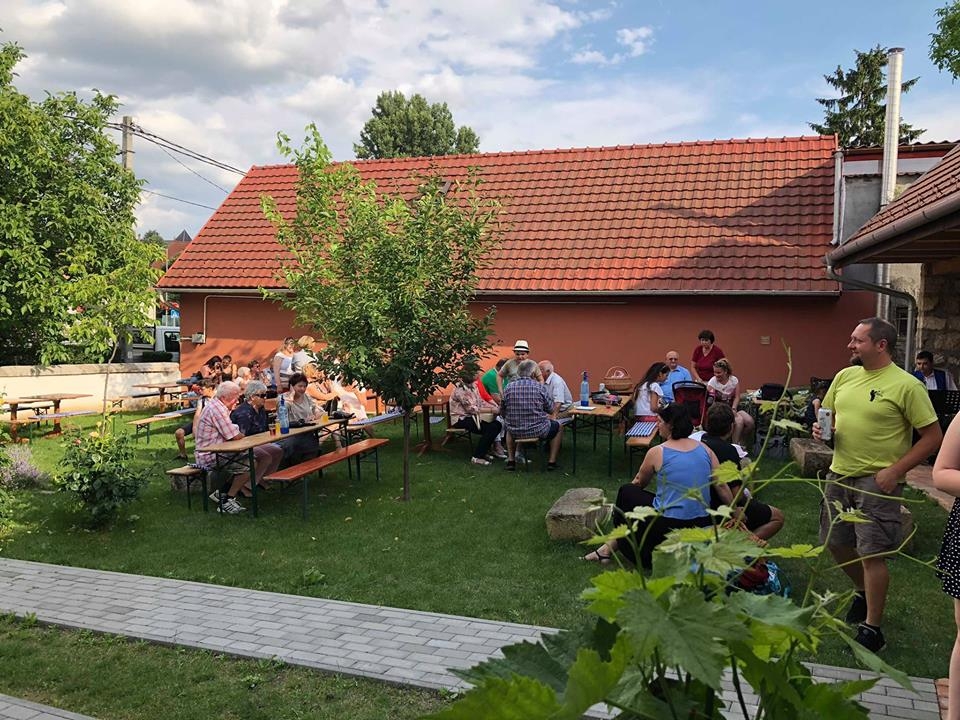 Polkaparti a Tájházban 2018-ban