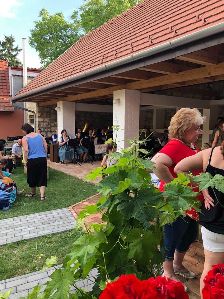 Polkaparti a Tájházban 2018-ban