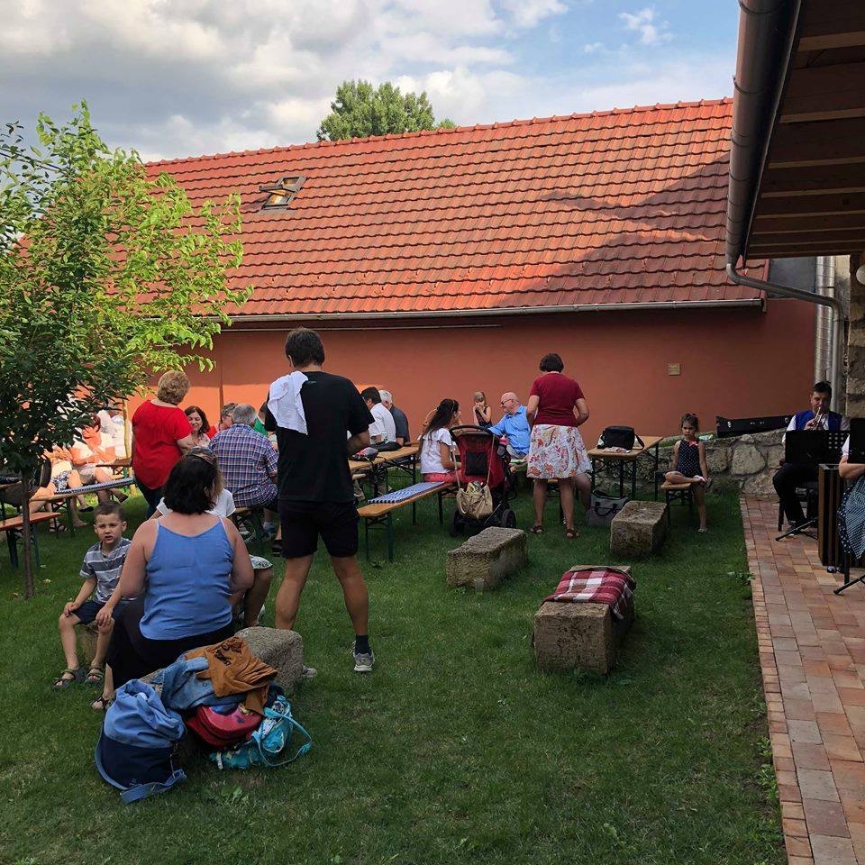 Polkaparti a Tájházban 2018-ban