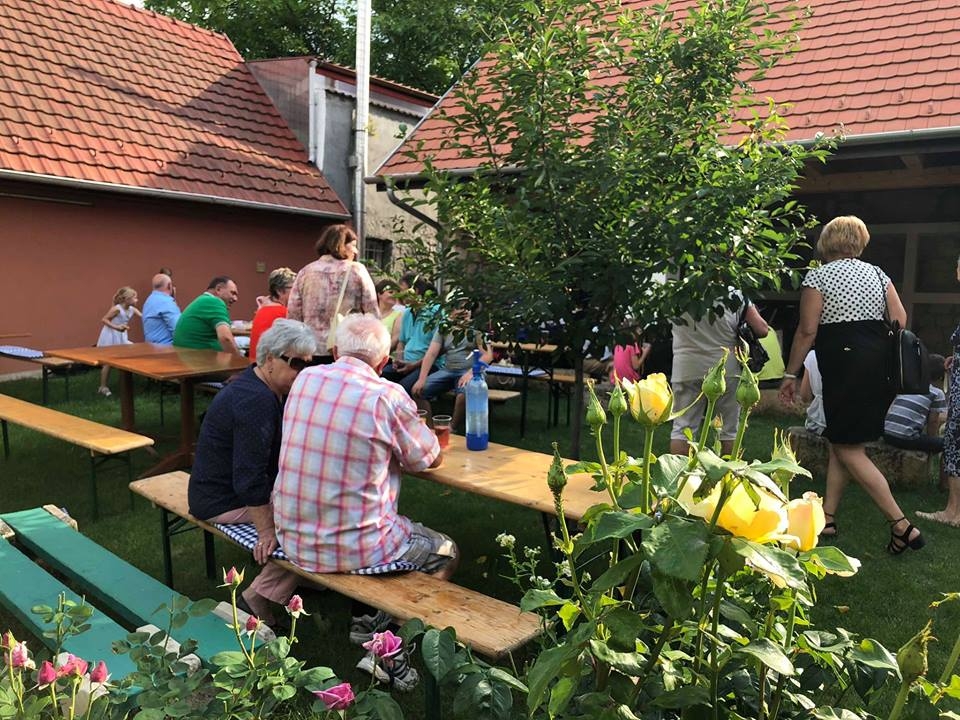 Polkaparti a Tájházban 2018-ban