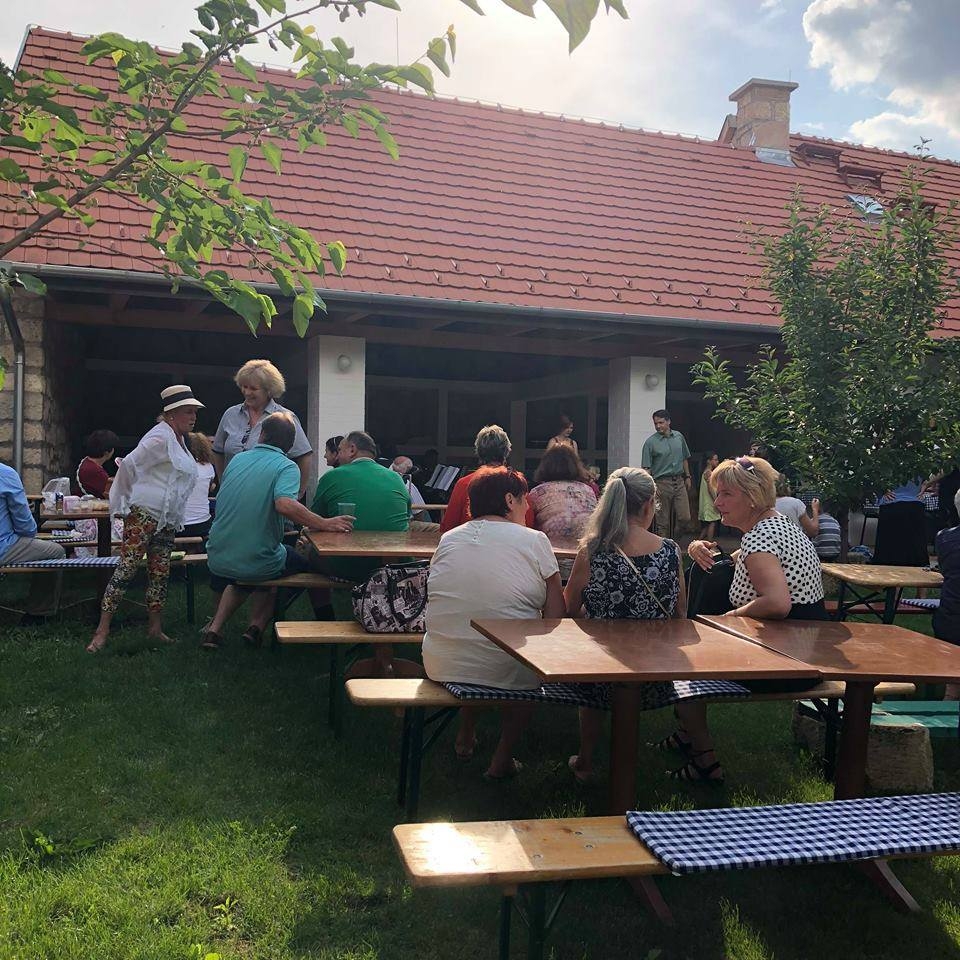 Polkaparti a Tájházban 2018-ban
