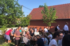 Polkaparti a Tájházban 2018-ban