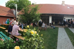 Polkaparti a Tájházban 2018-ban