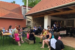 Polkaparti a Tájházban 2018-ban