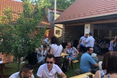 Polkaparti a Tájházban 2018-ban