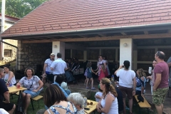 Polkaparti a Tájházban 2018-ban