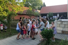 Polkaparti a Tájházban 2018-ban