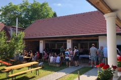 Polkaparti a Tájházban 2018-ban