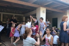 Polkaparti a Tájházban 2018-ban