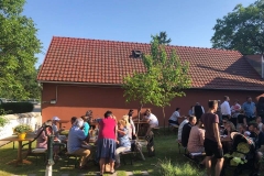 Polkaparti a Tájházban 2018-ban