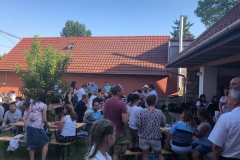 Polkaparti a Tájházban 2018-ban
