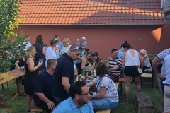 Polkaparti a Tájházban 2018-ban