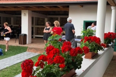 Polkaparti a Tájházban 2018-ban