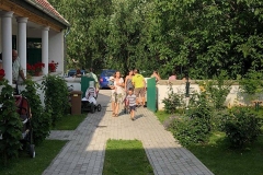 Polkaparti a Tájházban 2018-ban