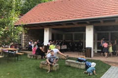 Polkaparti a Tájházban 2018-ban