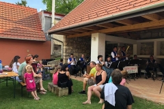 Polkaparti a Tájházban 2018-ban