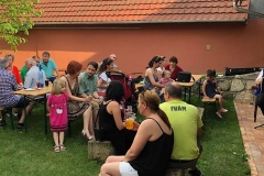 Polkaparti a Tájházban 2018-ban