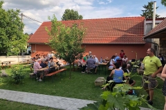 Polkaparti a Tájházban 2018-ban