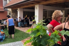 Polkaparti a Tájházban 2018-ban