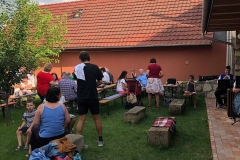 Polkaparti a Tájházban 2018-ban