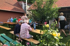 Polkaparti a Tájházban 2018-ban