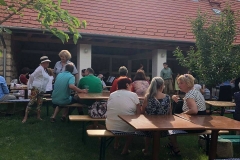 Polkaparti a Tájházban 2018-ban