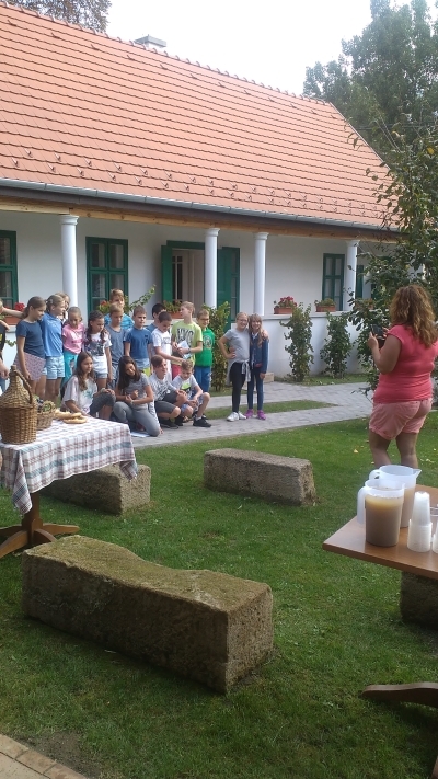 Szüret 2018 – iskolai projekt nap